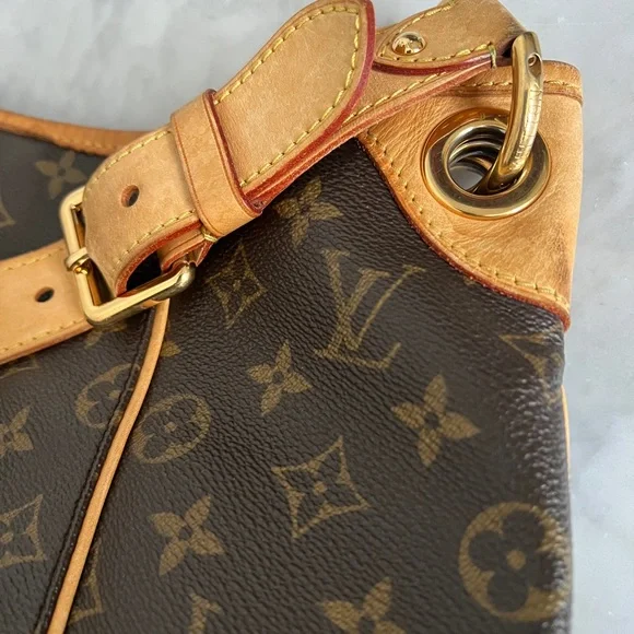 Louis Vuitton Galliera PM Monogram Shoulder Hobo Bag circa 2009 (Miami FL store) - Picture 14 of 15